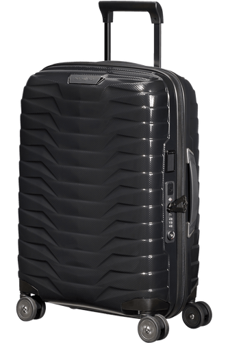 Samsonite Proxis Trolley (4 ruote) 55cm Nero - STANGA Pelletteria