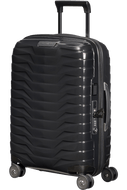 Samsonite Proxis Trolley (4 ruote) 55cm Nero - STANGA Pelletteria