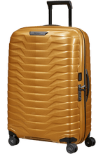 Carica l&#39;immagine nel visualizzatore di Gallery, Samsonite Proxis Trolley (4 Ruote) 69 Cm Honey Gold - STANGA Pelletteria
