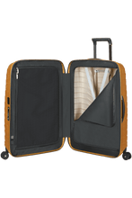 Carica l&#39;immagine nel visualizzatore di Gallery, Samsonite Proxis Trolley (4 Ruote) 69 Cm Honey Gold - STANGA Pelletteria
