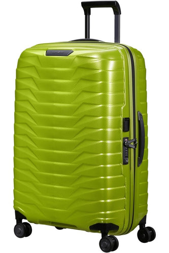 Samsonite Proxis Trolley (4 Ruote) 69 Cm Lime - STANGA Pelletteria