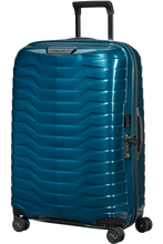 Carica l&#39;immagine nel visualizzatore di Gallery, Samsonite Proxis Trolley (4 Ruote) 69 Cm Petrol Blue - STANGA Pelletteria
