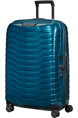 Samsonite Proxis Trolley (4 Ruote) 69 Cm Petrol Blue - STANGA Pelletteria