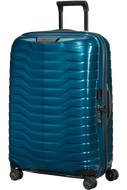 Samsonite Proxis Trolley (4 Ruote) 69 Cm Petrol Blue - STANGA Pelletteria