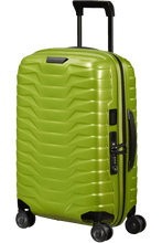 Carica l&#39;immagine nel visualizzatore di Gallery, Samsonite Proxis Trolley espandibile (4 ruote) 55cm Lime - STANGA Pelletteria
