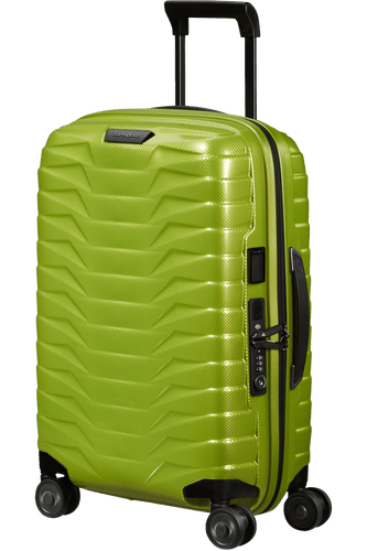 Samsonite Proxis Trolley espandibile (4 ruote) 55cm Lime - STANGA Pelletteria