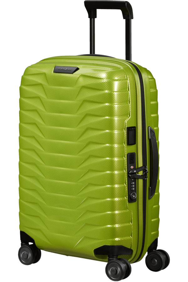 Samsonite Proxis Trolley espandibile (4 ruote) 55cm Lime - STANGA Pelletteria