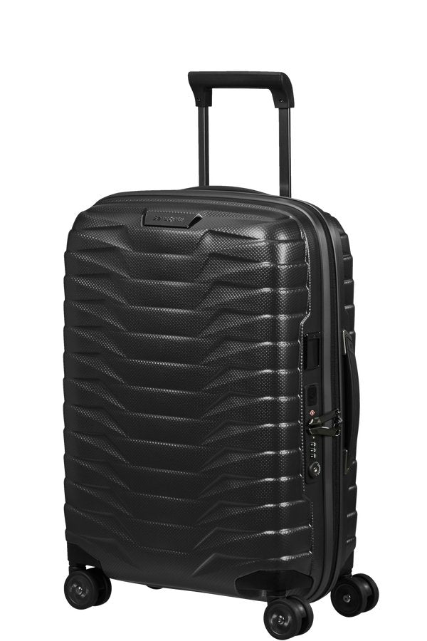 Samsonite Proxis Trolley espandibile (4 ruote) 55cm Matt Graphite - STANGA Pelletteria