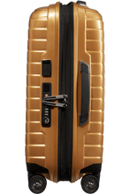 Carica l&#39;immagine nel visualizzatore di Gallery, Samsonite Proxis Trolley espandibile (4 ruote) 55cm Oro - STANGA Pelletteria
