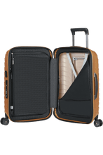 Carica l&#39;immagine nel visualizzatore di Gallery, Samsonite Proxis Trolley espandibile (4 ruote) 55cm Oro - STANGA Pelletteria
