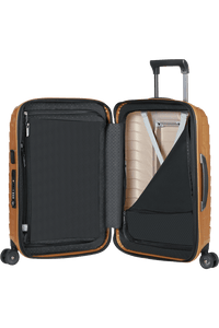Samsonite Proxis Trolley espandibile (4 ruote) 55cm Oro - STANGA Pelletteria