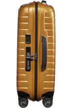 Carica l&#39;immagine nel visualizzatore di Gallery, Samsonite Proxis Trolley espandibile (4 ruote) 55cm Oro - STANGA Pelletteria
