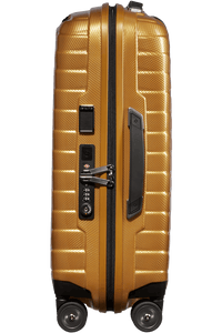 Samsonite Proxis Trolley espandibile (4 ruote) 55cm Oro - STANGA Pelletteria