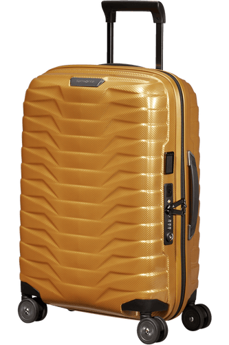 Samsonite Proxis Trolley espandibile (4 ruote) 55cm Oro - STANGA Pelletteria