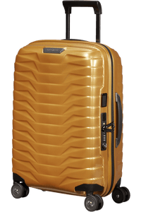 Samsonite Proxis Trolley espandibile (4 ruote) 55cm Oro - STANGA Pelletteria
