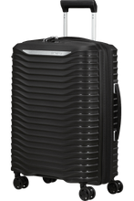 Carica l&#39;immagine nel visualizzatore di Gallery, Samsonite Upscape Trolley espandibile (4 ruote) 55cm Black - STANGA Pelletteria
