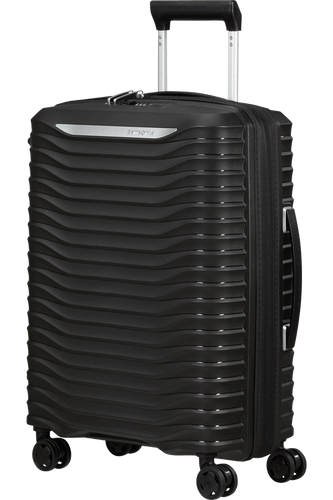 Samsonite Upscape Trolley espandibile (4 ruote) 55cm Black - STANGA Pelletteria