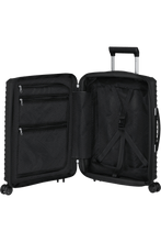 Carica l&#39;immagine nel visualizzatore di Gallery, Samsonite Upscape Trolley espandibile (4 ruote) 55cm Black - STANGA Pelletteria

