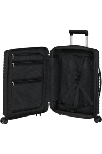 Samsonite Upscape Trolley espandibile (4 ruote) 55cm Black - STANGA Pelletteria