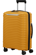 Carica l&#39;immagine nel visualizzatore di Gallery, Samsonite Upscape Trolley espandibile (4 ruote) 55cm Yellow - STANGA Pelletteria
