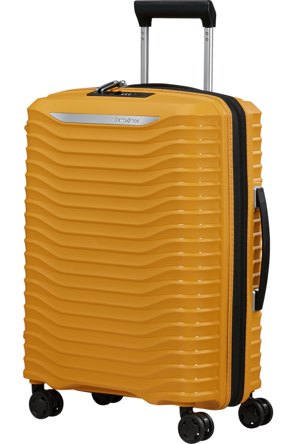 Samsonite Upscape Trolley espandibile (4 ruote) 55cm Yellow - STANGA Pelletteria