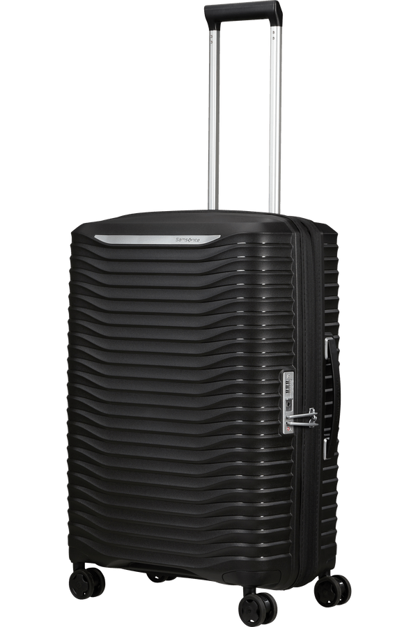 Samsonite Upscape Trolley espandibile (4 ruote) 67cm Black - STANGA Pelletteria