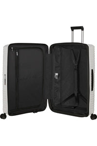 Samsonite Upscape Trolley espandibile (4 ruote) 75cm Cloud White - STANGA Pelletteria