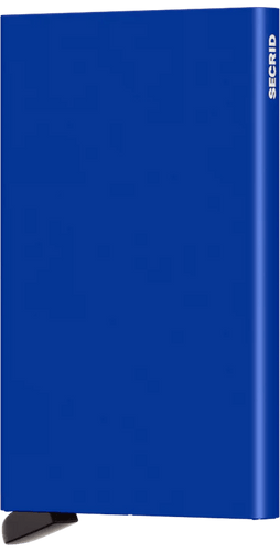 Secrid Cardprotector Blue - STANGA Pelletteria