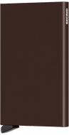 Secrid Cardprotector Brown - STANGA Pelletteria