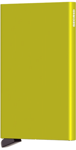 Secrid Cardprotector Lime - STANGA Pelletteria
