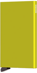 Secrid Cardprotector Lime - STANGA Pelletteria
