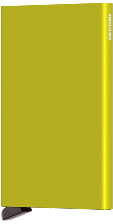 Secrid Cardprotector Lime - STANGA Pelletteria