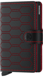 Secrid Fuel Black-Red - STANGA Pelletteria