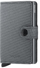 Carica l&#39;immagine nel visualizzatore di Gallery, Secrid Miniwallet Carbon Cool Grey - STANGA Pelletteria
