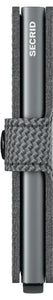 Secrid Miniwallet Carbon Cool Grey - STANGA Pelletteria