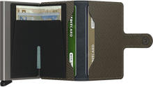 Carica l&#39;immagine nel visualizzatore di Gallery, Secrid Miniwallet Carbon Khaki - STANGA Pelletteria
