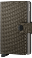 Secrid Miniwallet Carbon Khaki - STANGA Pelletteria