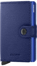 Carica l&#39;immagine nel visualizzatore di Gallery, Secrid Miniwallet Crisple Cobalt - STANGA Pelletteria
