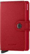 Secrid Miniwallet Crisple Lipstick - STANGA Pelletteria