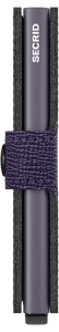 Secrid Miniwallet Crisple Purple - STANGA Pelletteria