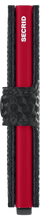 Carica l&#39;immagine nel visualizzatore di Gallery, Secrid Miniwallet Cubic Black-Red - STANGA Pelletteria
