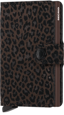 Secrid Miniwallet Leo Brown - STANGA Pelletteria