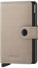 Carica l&#39;immagine nel visualizzatore di Gallery, Secrid Miniwallet Matte Desert - STANGA Pelletteria
