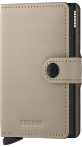 Secrid Miniwallet Matte Desert - STANGA Pelletteria