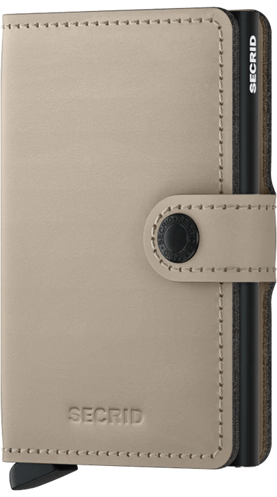 Secrid Miniwallet Matte Desert - STANGA Pelletteria