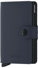 Carica l&#39;immagine nel visualizzatore di Gallery, Secrid Miniwallet Matte Night Blue - STANGA Pelletteria

