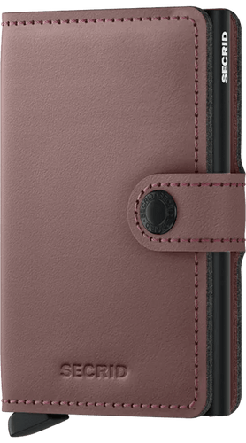 Secrid Miniwallet Matte Rose - STANGA Pelletteria