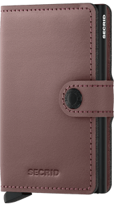 Secrid Miniwallet Matte Rose - STANGA Pelletteria