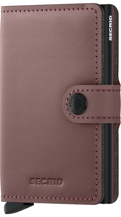 Secrid Miniwallet Matte Rose - STANGA Pelletteria