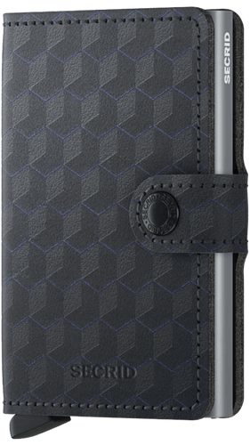 Secrid Miniwallet Optical Black-Titanium - STANGA Pelletteria